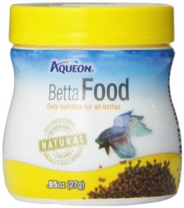 aqueon betta pellets