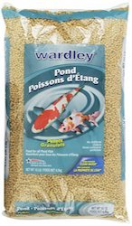 hartz wardley pond ten floating food pellets