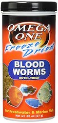 omega one freeze dried blood worms