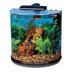 tetra half moon aquarium kit