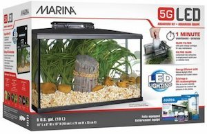 marina led aquarium kit 5 gallon m