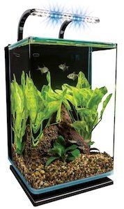 marineland contour glass aquarium kit m