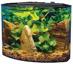 tetra crescent acrylic aquarium kit s