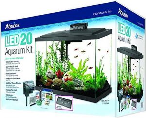 aqueon aquarium fish tank starter kits m