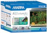 marina style 20 deluxe glass aquarium kit s