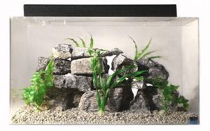seaclear acrylic aquarium combo set m