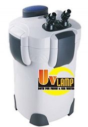 sunsun 4-stage external canister filter 100 gallon