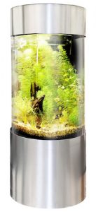 vepotek full acrylic 360 cylinder aquarium tank