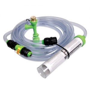 python no spill clean and fill aquarium maintenance system